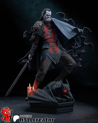 Strahd von Zarovich Curse of Strahd Figure - Alternate view 3