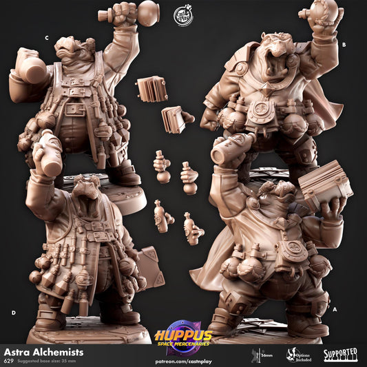Giff Artificer Miniature