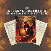 Infernal Contracts - German Edition - digital download preview