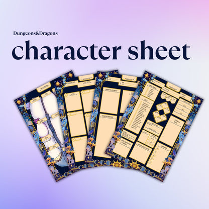 Character Sheet