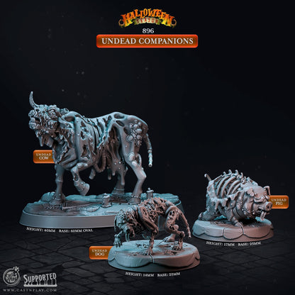 Undead Companion Miniature