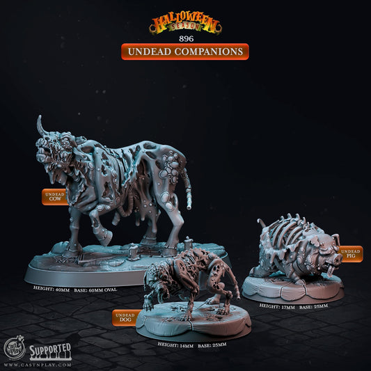 Undead Companion Miniature