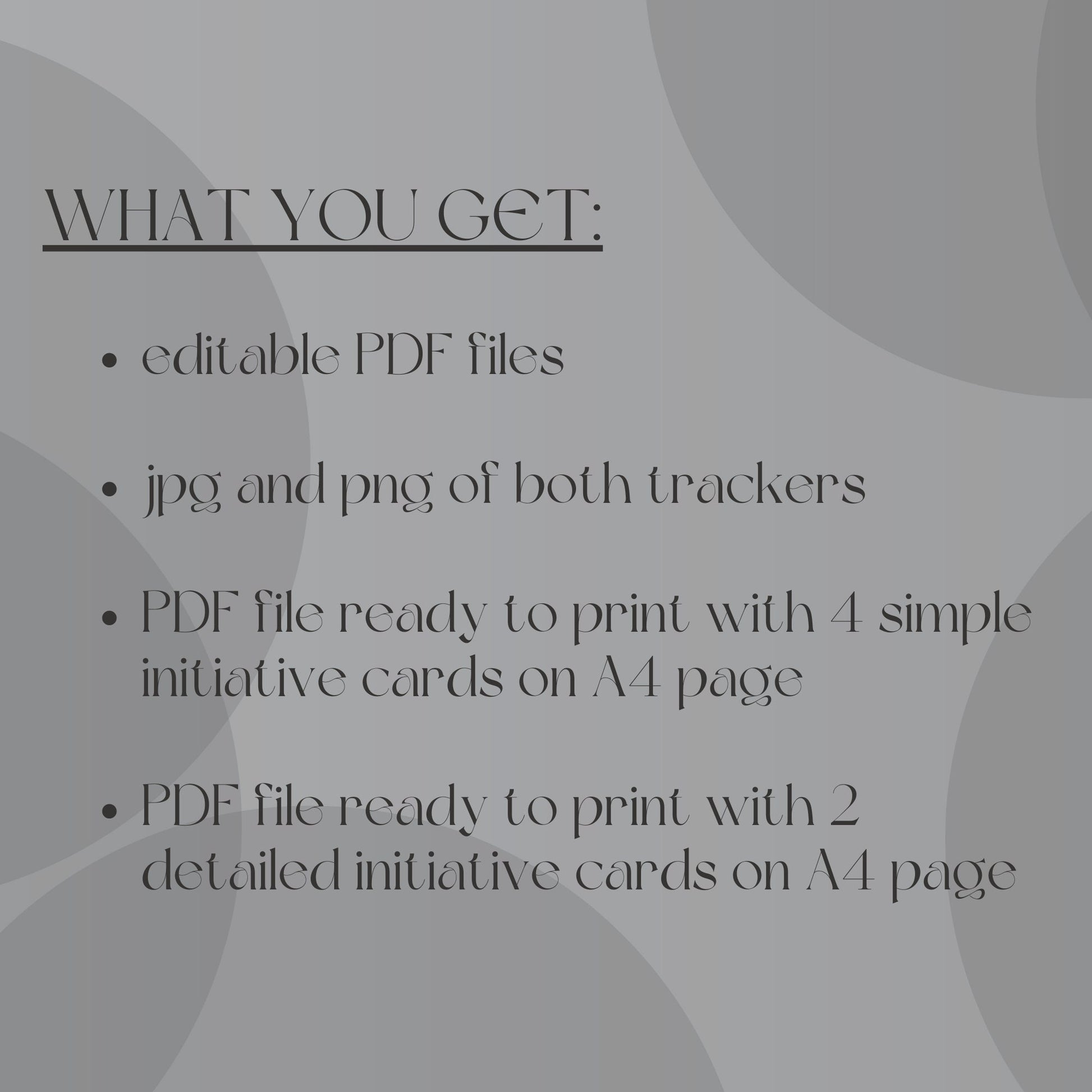 Fillable Initiative Tracker Cards - Alternate view 2