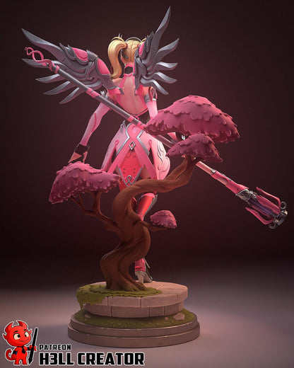 Mercy Figure - Overwatch - Alternate view 7