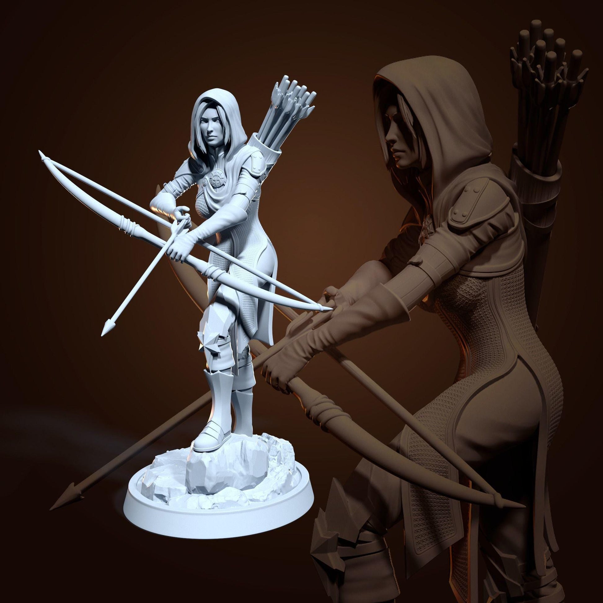 Leliana Dragon Age Figure - Alternate view 2