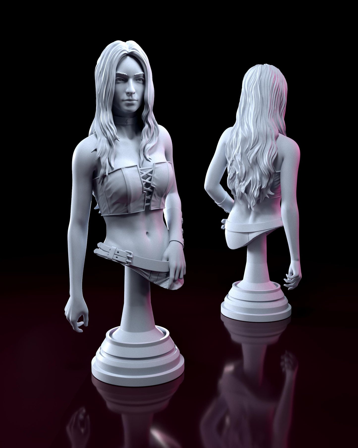 Trish Devil May Cry 4 Bust