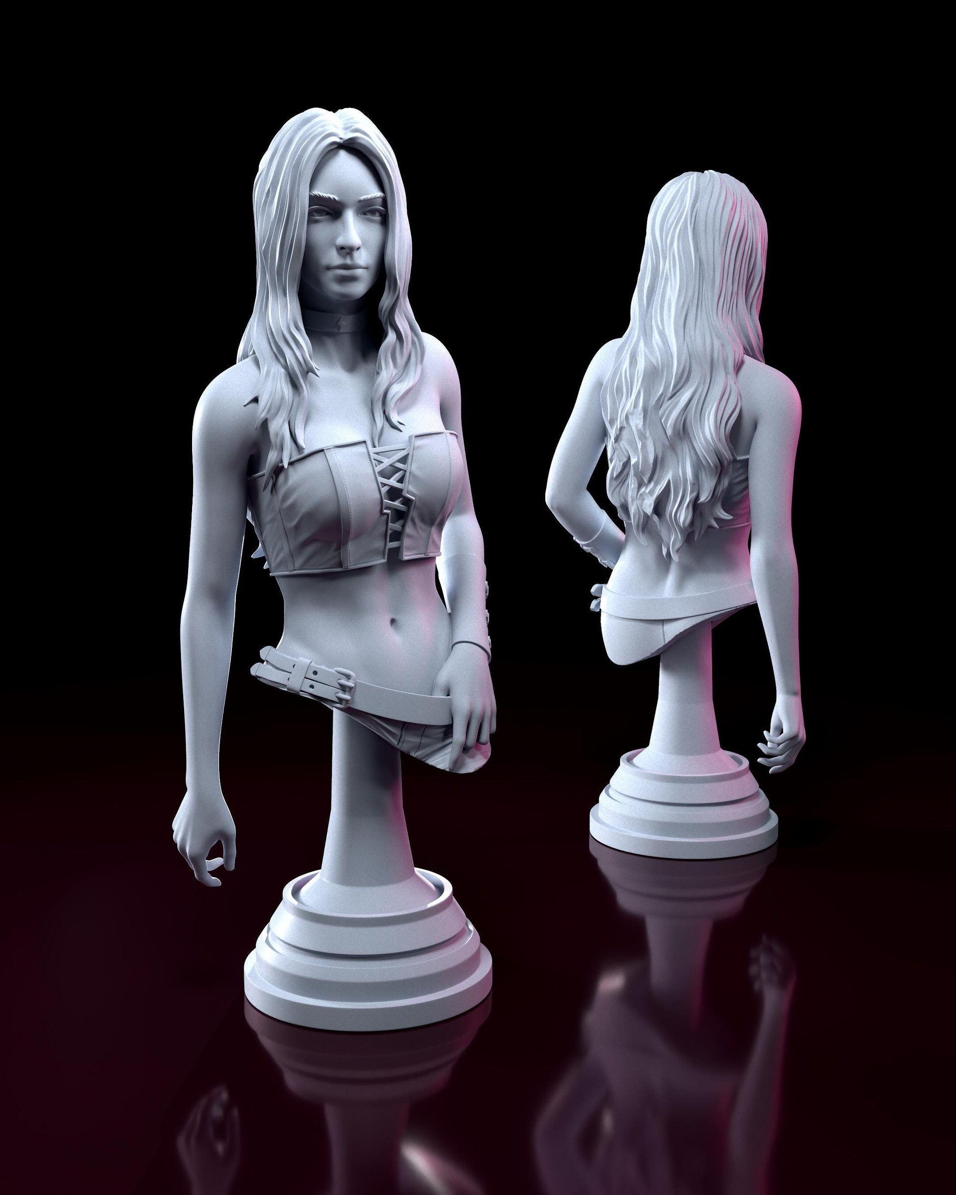 Trish Devil May Cry 4 Bust