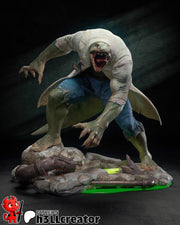 Lizard Dr. Curtis "Curt" Connors Figure - Spider-Man - resin tabletop miniature front view