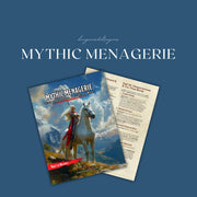 Mythic Menagerie Guide - digital download preview