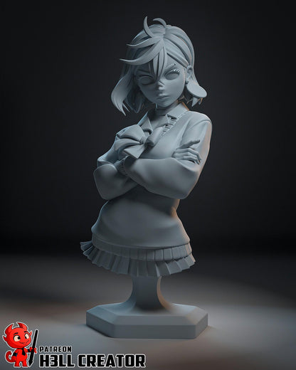 Momo Ayase DanDaDan Bust - Alternate view 4