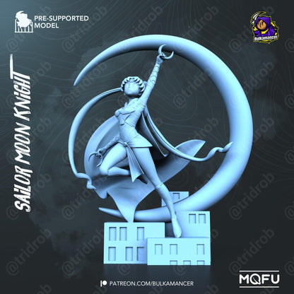 Sailor Moon Knight Figure - Alternate view 2