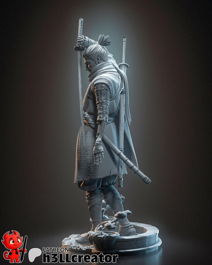 Wolf Sekiro Shadows Die Twice Figure - Alternate view 7