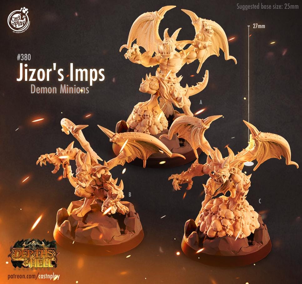 Imp Miniature