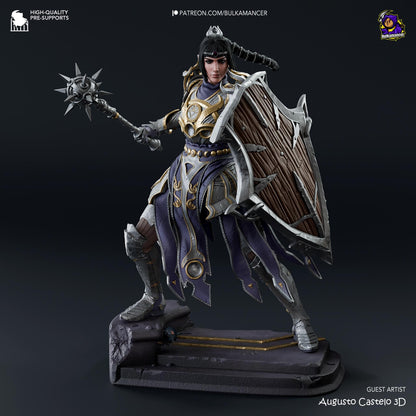 Shadowheart Figure - Baldur's Gate 3