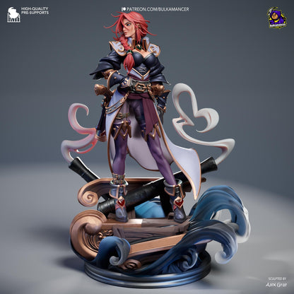 Miss Fortune Ruined King Figure - League of Legends - Alternate view 5