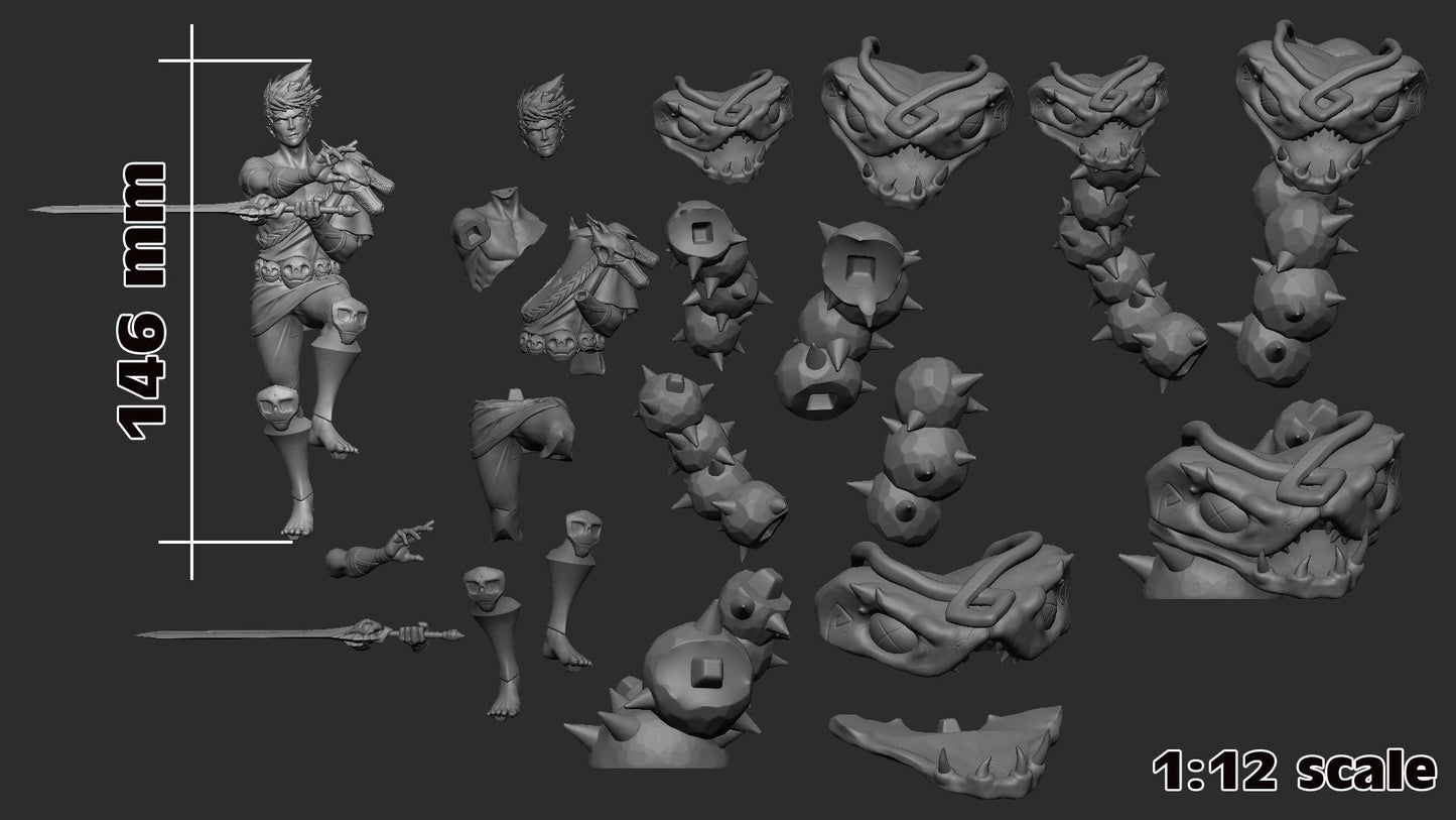 Zagreus 2 Figure - Hades - Alternate view 5