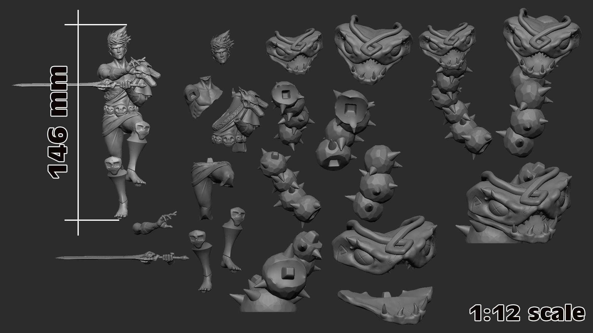 Zagreus 2 Figure - Hades - Alternate view 5