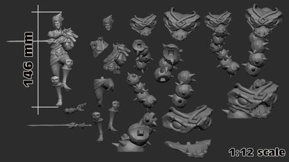 Zagreus 2 Figure - Hades - Alternate view 5