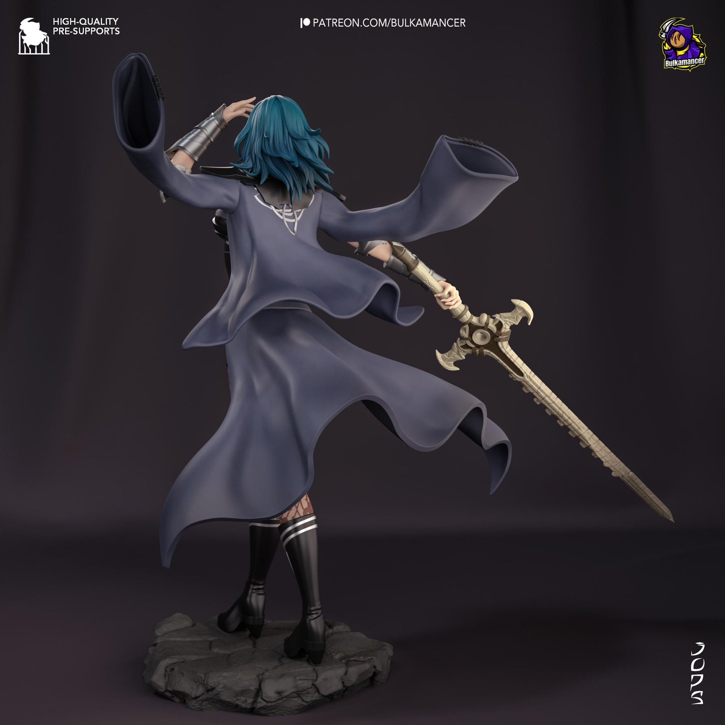 Byleth Resin Figurine | Fire Emblem | FAN Made