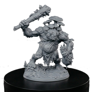 Fungal Troll miniature by Late Night Miniatures