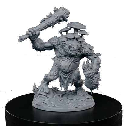 Fungal Troll miniature by Late Night Miniatures