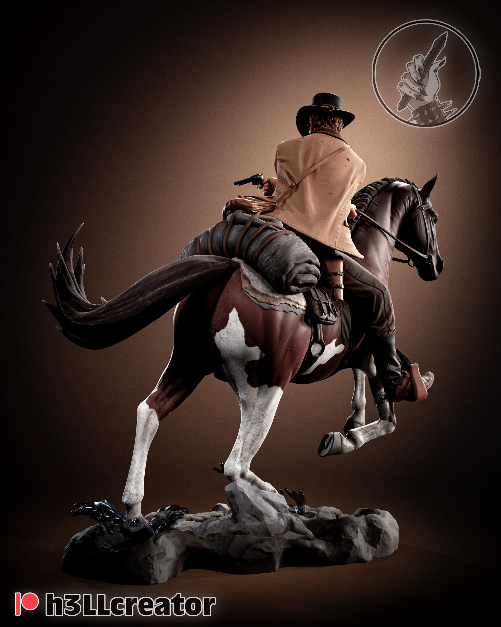 Arthur Morgan RDR2 Figure - Alternate view 2