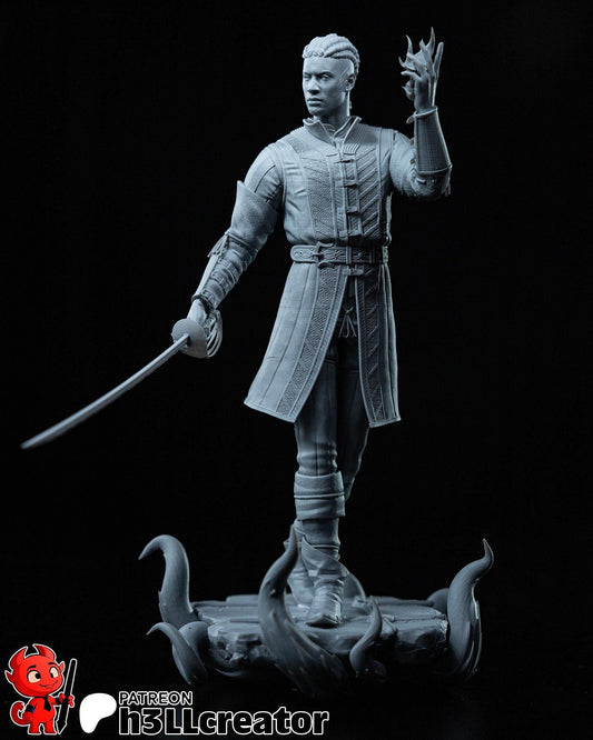 Wyll Figure - Baldur's Gate 3 - Alternate view 2