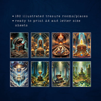 Treasure Room Cards - Alternate view 2