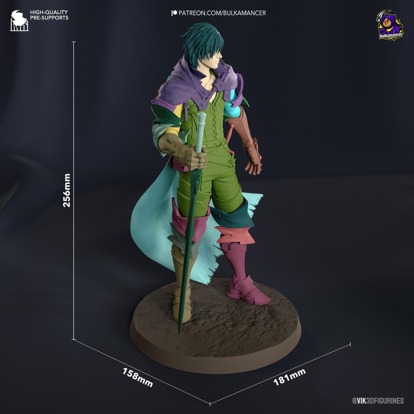 Clive Rosfield Resin Figurine | Final Fantasy XVI | FAN Made