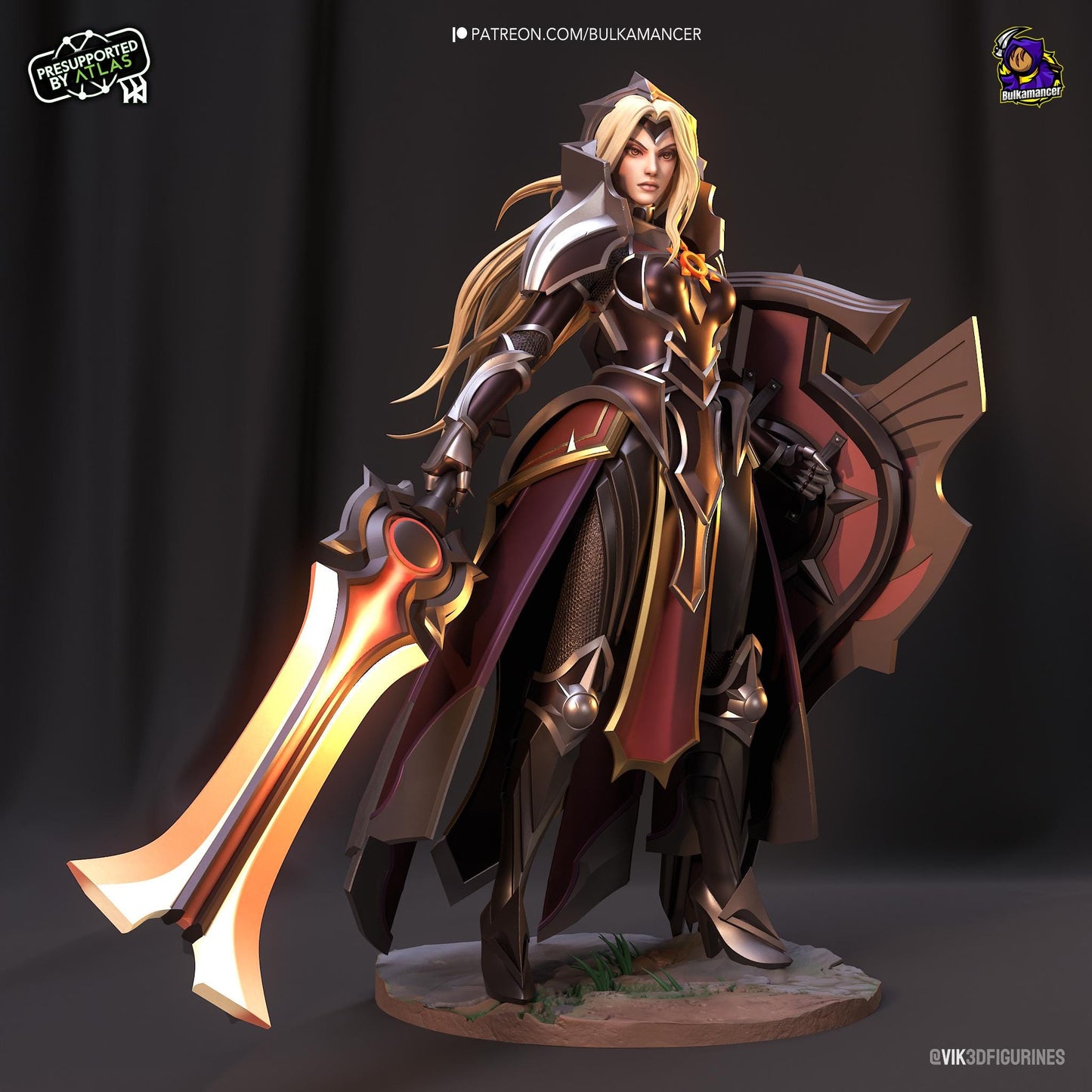 Leona Figure - League of Legends
