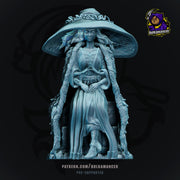 Ranni Figure - Elden Ring - resin tabletop miniature front view
