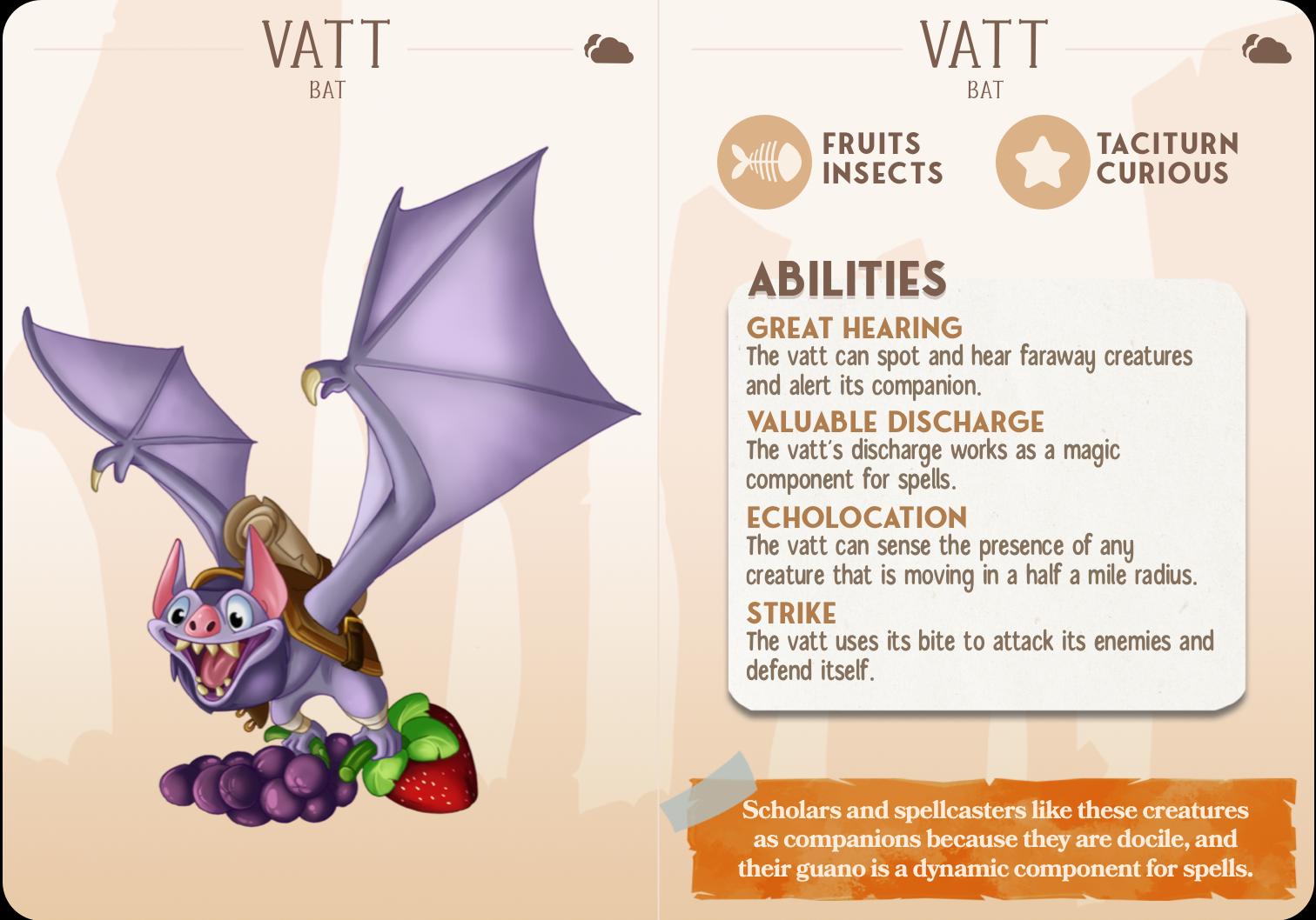 Bat Animal Companion Miniature - Alternate view 2