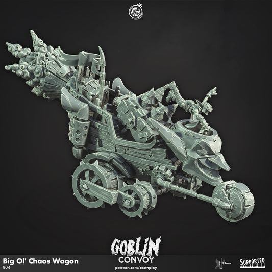 Goblin Convoy Miniature
