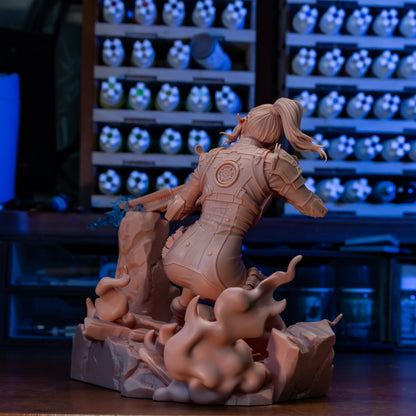 Caitlyn Figure - Arcane - Alternate view 4
