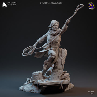 Zoe Split Fiction Figure - Alternate view 4
