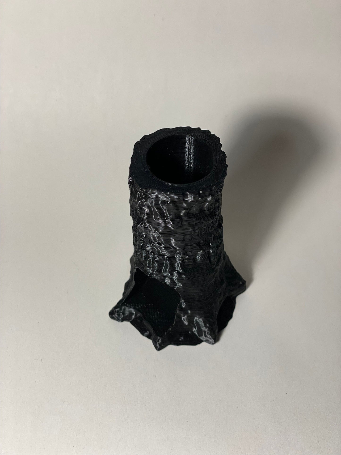 Tree Stump Dice Tower - Alternate view 2