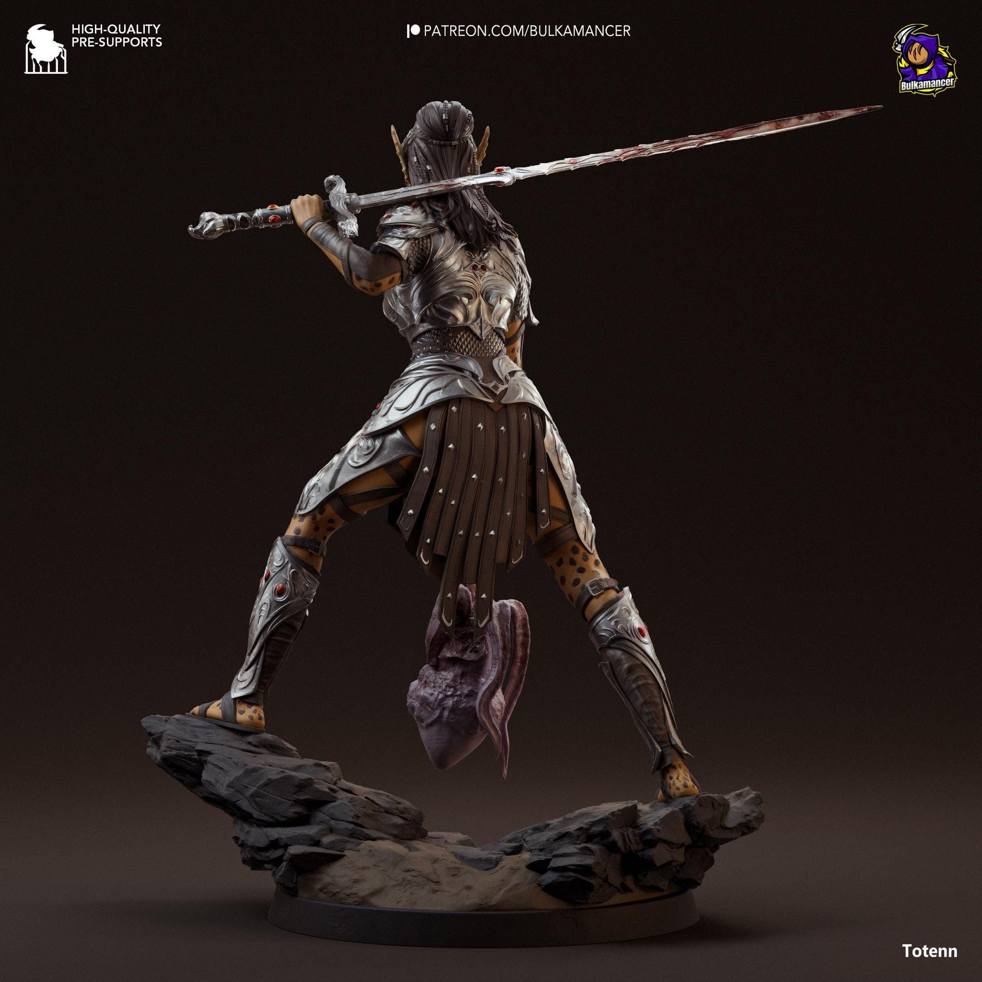 Lae'zel Figure - Baldur's Gate 3 - Alternate view 3