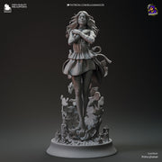 Tomorrow Death Stranding 2 On the Beach Figure - resin tabletop miniature front view