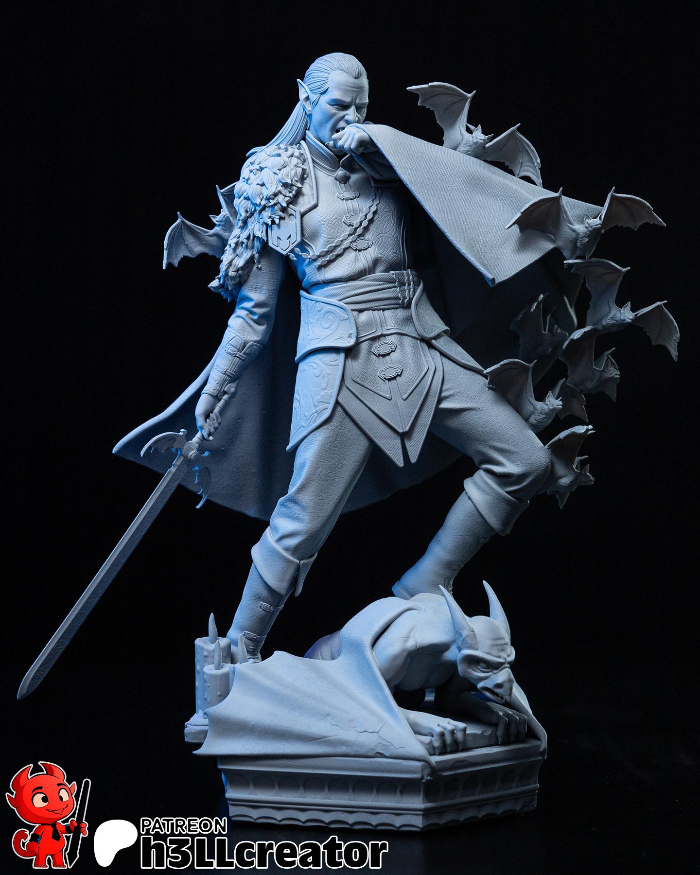 Strahd von Zarovich Curse of Strahd Figure - Alternate view 6