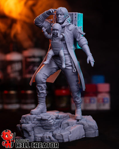 Sam Porter Bridges Death Stranding 2 Figure