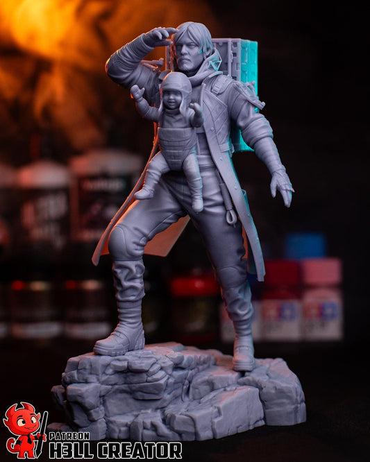 Sam Porter Bridges Death Stranding 2 Figure