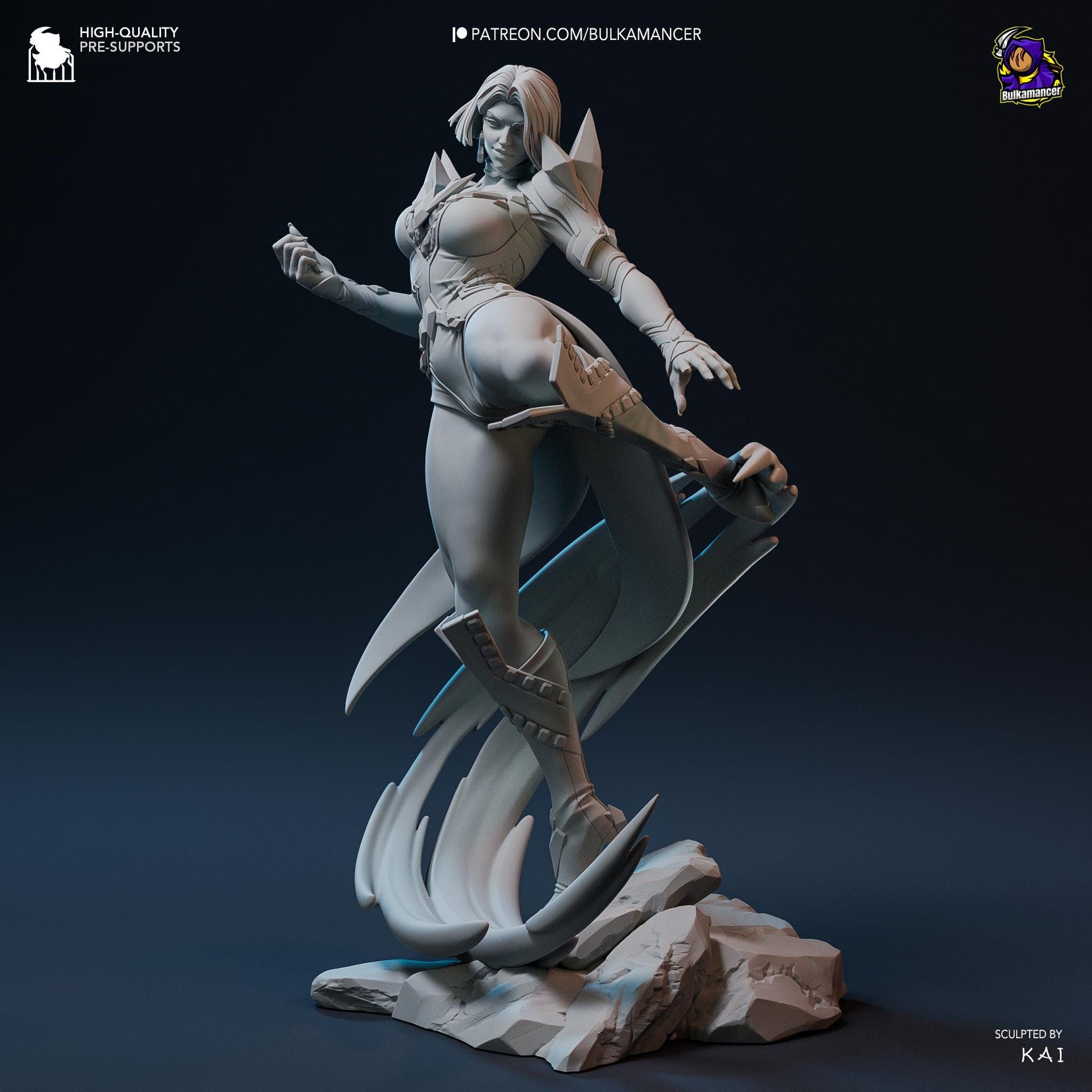 Emma Frost Figure - Marvel Rivals - Alternate view 5