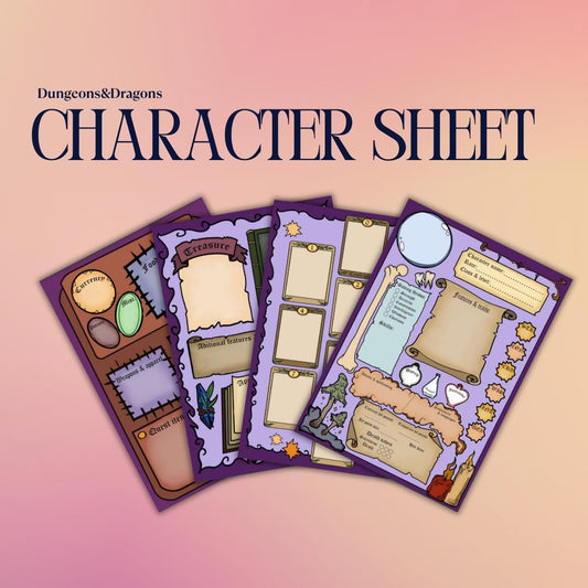 Character Sheet