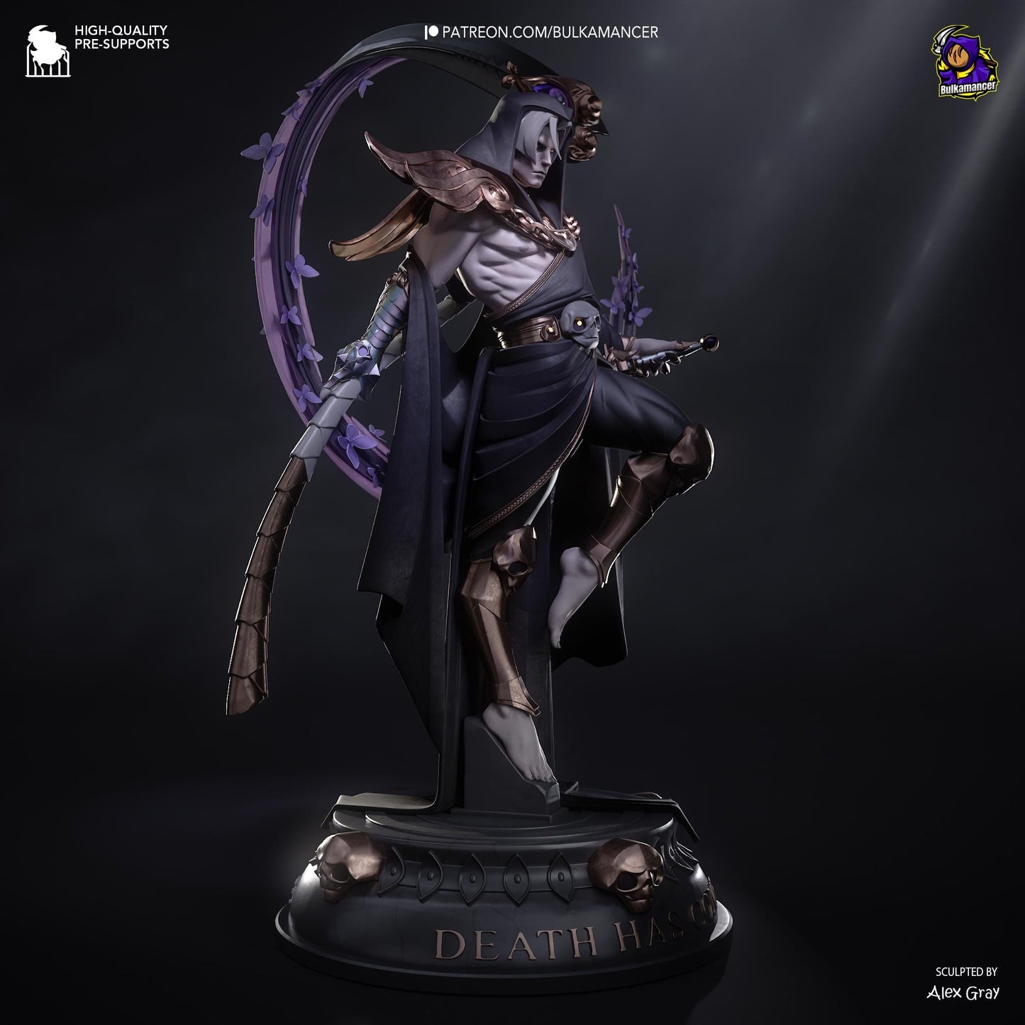 Thanatos Figure - Hades - Alternate view 5