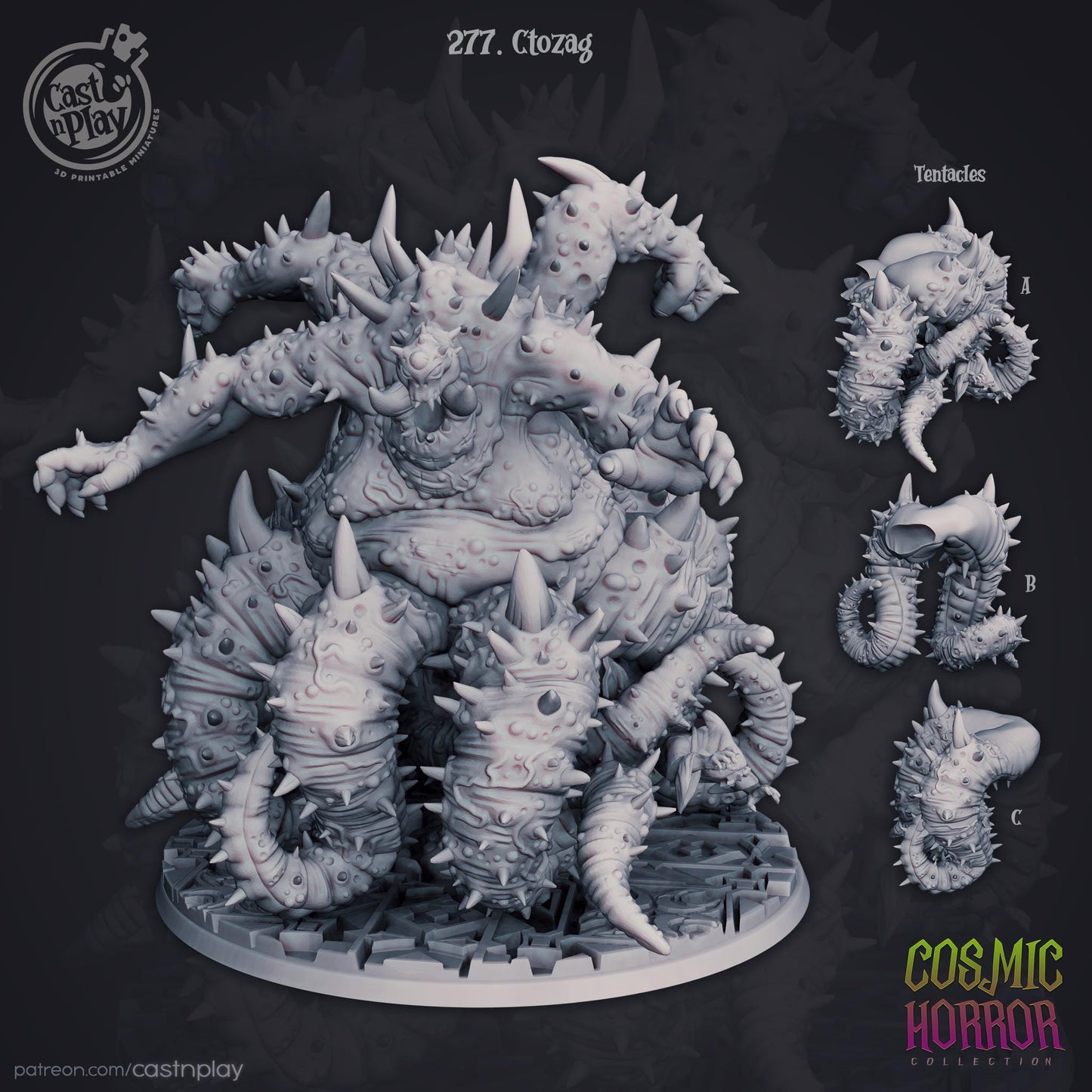 Abomination Miniature - Alternate view 2