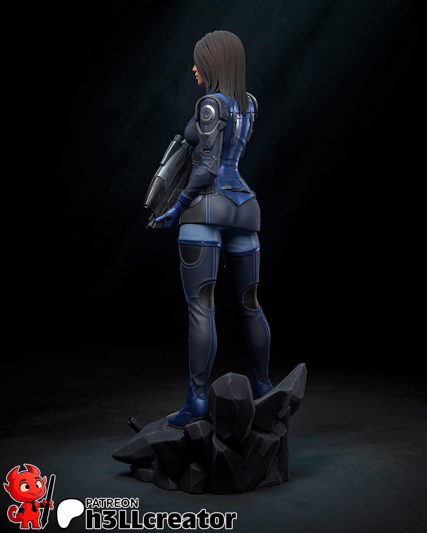 Ashley Williams Figure - Mass Effect - Alternate view 4