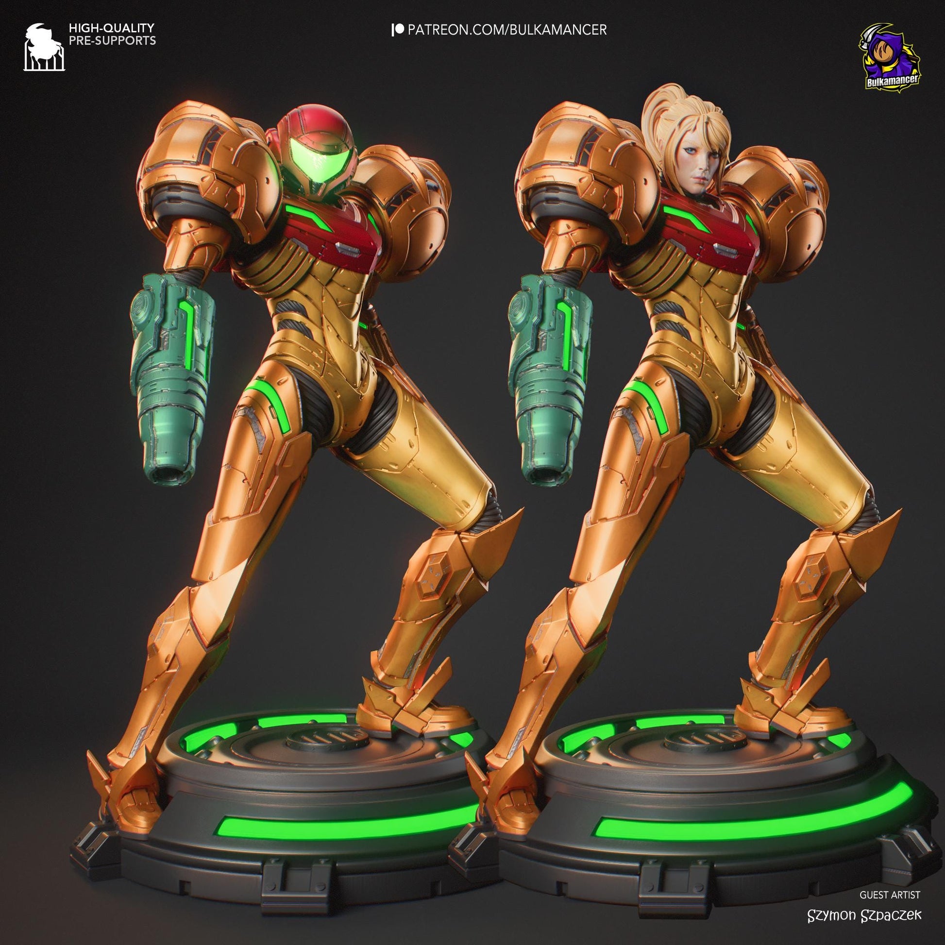Samus Aran Figure - Metroid - Alternate view 3