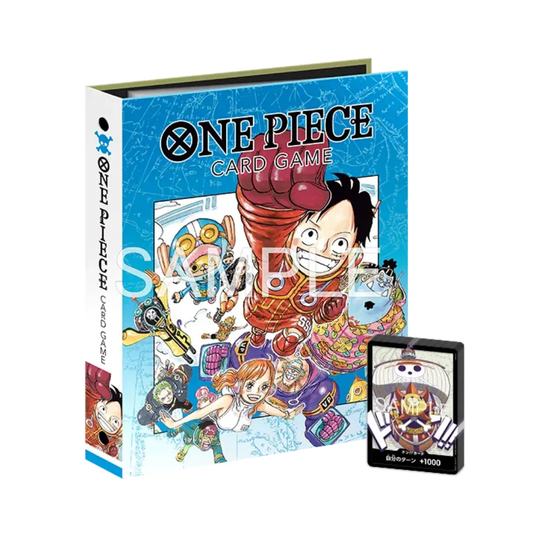 One Piece Official 9-Pocket Binder Vol. 1
