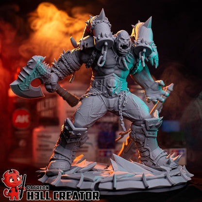 Garrosh Hellscream Figure - World of Warcraft