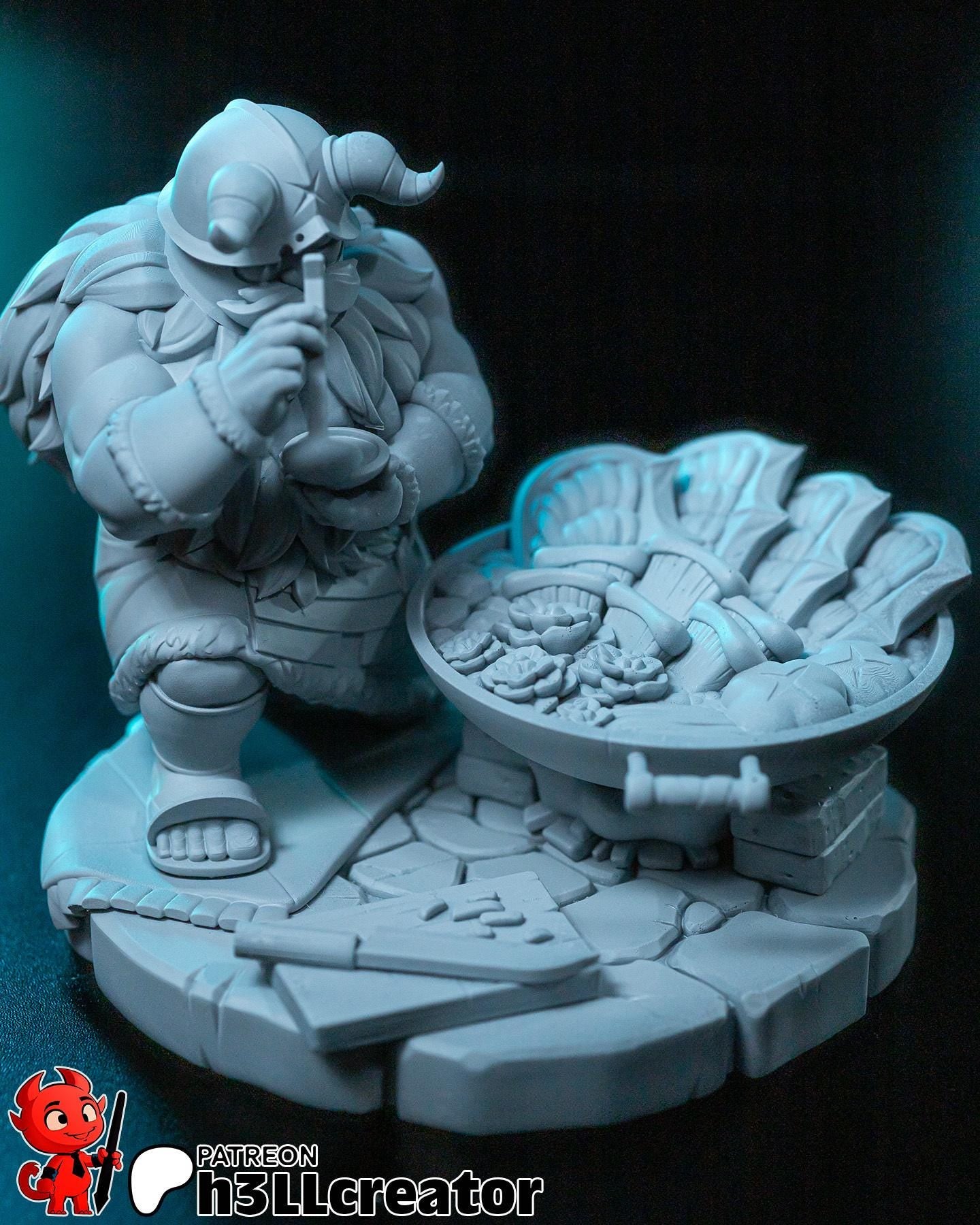 Senshi Figure - Delicious in Dungeon - Alternate view 3